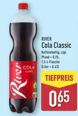 Aldi Nord RIVER Cola Classic Angebot