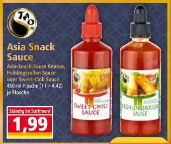 Norma Asia- Snack- Sauce Angebot