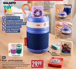 Aldi Nord Musik- und Hörspielplayer Angebot