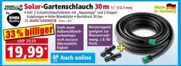 Norma Solar-Gartenschlauch 30 m Angebot