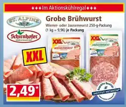Norma Grobe Brühwurst Angebot