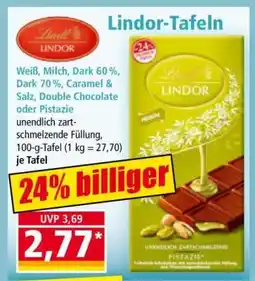 Norma Lindor-Tafeln Angebot