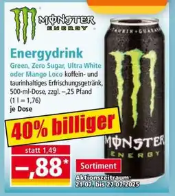 Norma Energydrink Angebot