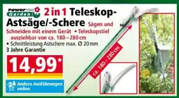 Norma 2 in 1 Teleskop-Astsäge/-Schere Angebot