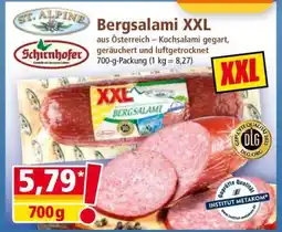 Norma Bergsalami XXL Angebot