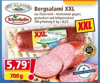 Norma Bergsalami XXL Angebot