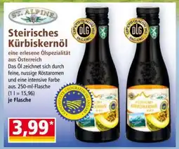 Norma Steirisches Kürbiskernöl Angebot