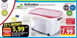 Norma Rollenbox Angebot