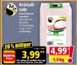 Norma Kristallsalz Angebot