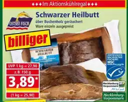 Norma Schwarzer Heilbutt Angebot