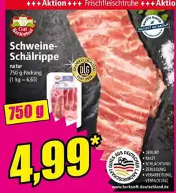 Norma Schweine­ Schälrippe Angebot