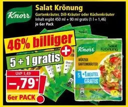 Norma Salat Krönung Angebot