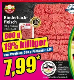 Norma Rinderhackfleisch Angebot