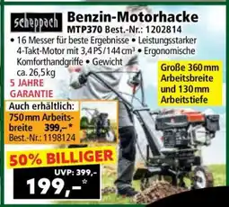 Norma Benzin-Motorhacke Angebot