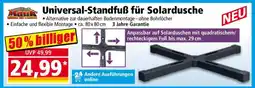 Norma Universal-Standfuß für Solardusche Angebot