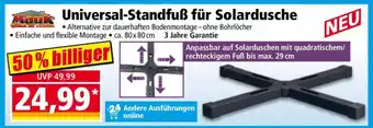 Norma Universal-Standfuß für Solardusche Angebot