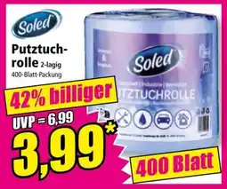 Norma Putztuchrolle 2-lagig Angebot