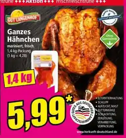 Norma Ganzes Hähnchen Angebot