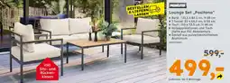 Globus Baumarkt PRIMASTER Lounge Set „,Positano" Angebot