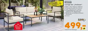 Globus Baumarkt PRIMASTER Lounge Set „,Positano" Angebot