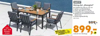 Globus Baumarkt PRIMASTER Dining-Set „Shanghai“ Angebot
