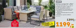 Globus Baumarkt PRIMASTER Dining Lounge-Set „Elba❝ Angebot