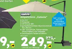 Globus Baumarkt PRIMASTER Ampelschirm,,Catania" Angebot