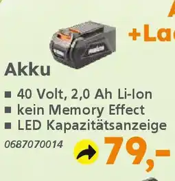 Globus Baumarkt PRIMASTER Akku Angebot