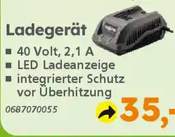 Globus Baumarkt PRIMASTER Ladegerät Angebot