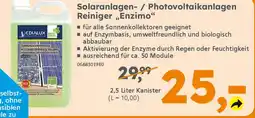 Globus Baumarkt Solaranlagen- / Photovoltaikanlagen Reiniger,,Enzimo❝ Angebot
