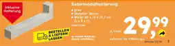 Globus Baumarkt Solarmodulhalterung je Stück Angebot