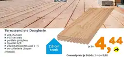 Globus Baumarkt Terrassendiele Douglasie Angebot
