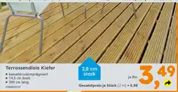 Globus Baumarkt Terrassendiele Kiefer Angebot