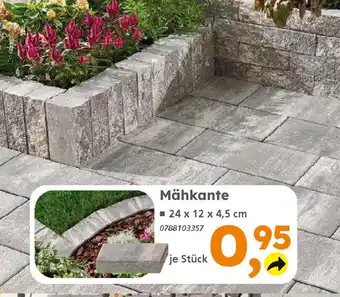 Globus Baumarkt Mähkante Angebot