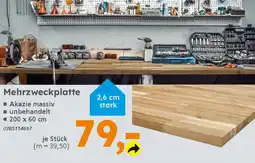 Globus Baumarkt Mehrzweckplatte Angebot