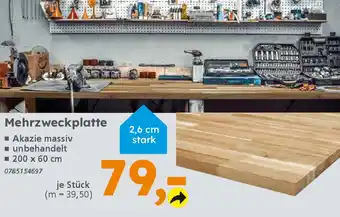 Globus Baumarkt Mehrzweckplatte Angebot