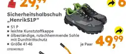 Globus Baumarkt Sicherheitshalbschuh ,,HenrikS1P❝ Angebot