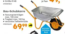 Globus Baumarkt Bau-Schubkarre Angebot