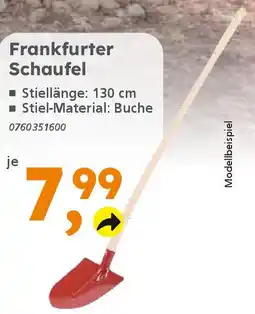 Globus Baumarkt Frankfurter Schaufel Angebot