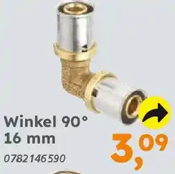 Globus Baumarkt Alu-Verbund zum Pressen Winkel 90° 16 mm Angebot