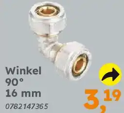 Globus Baumarkt Messing zum Schrauben Winkel 90 16 mm Angebot