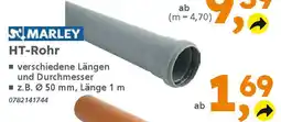 Globus Baumarkt MARLEY HT-Rohr Angebot