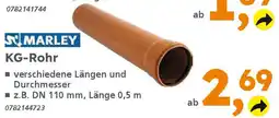 Globus Baumarkt MARLEY KG-Rohr Angebot