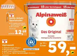 Globus Baumarkt Alpina Alpinaweiẞ Angebot