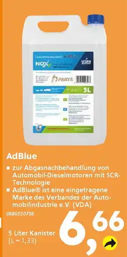 Globus Baumarkt AdBlue Angebot