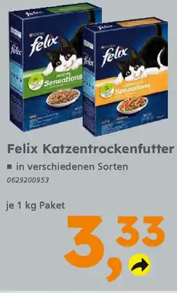Globus Baumarkt Felix Katzentrockenfutter Angebot