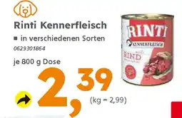Globus Baumarkt Rinti Kennerfleisch Angebot