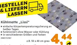 Globus Baumarkt Kühlmatte ,,Lissi❝ Angebot