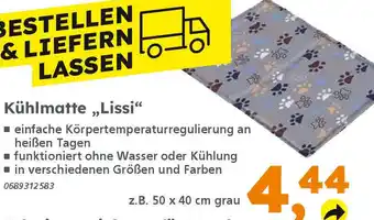 Globus Baumarkt Kühlmatte ,,Lissi❝ Angebot
