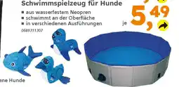Globus Baumarkt Schwimmspielzeug für Hunde Angebot